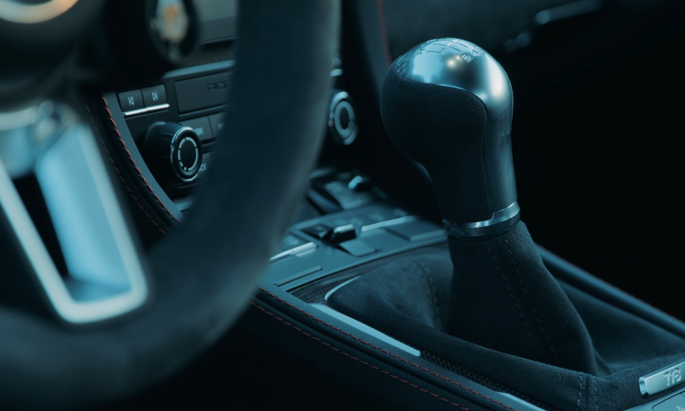 Porsche Cayman GTS