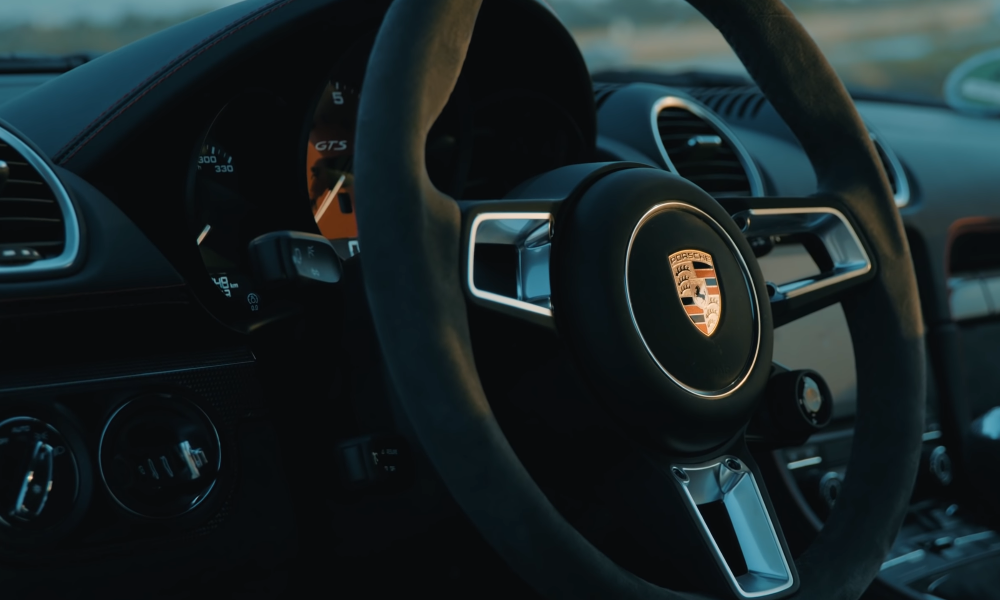 Porsche Cayman GTS