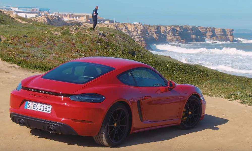 Porsche Cayman GTS