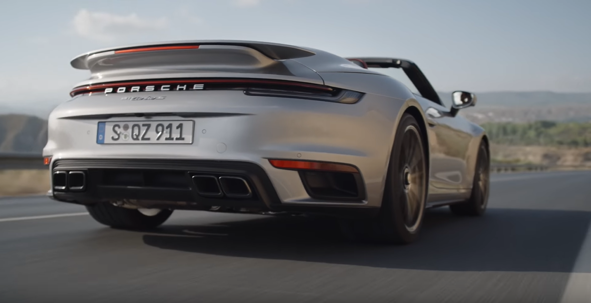 992 Turbo S Cab