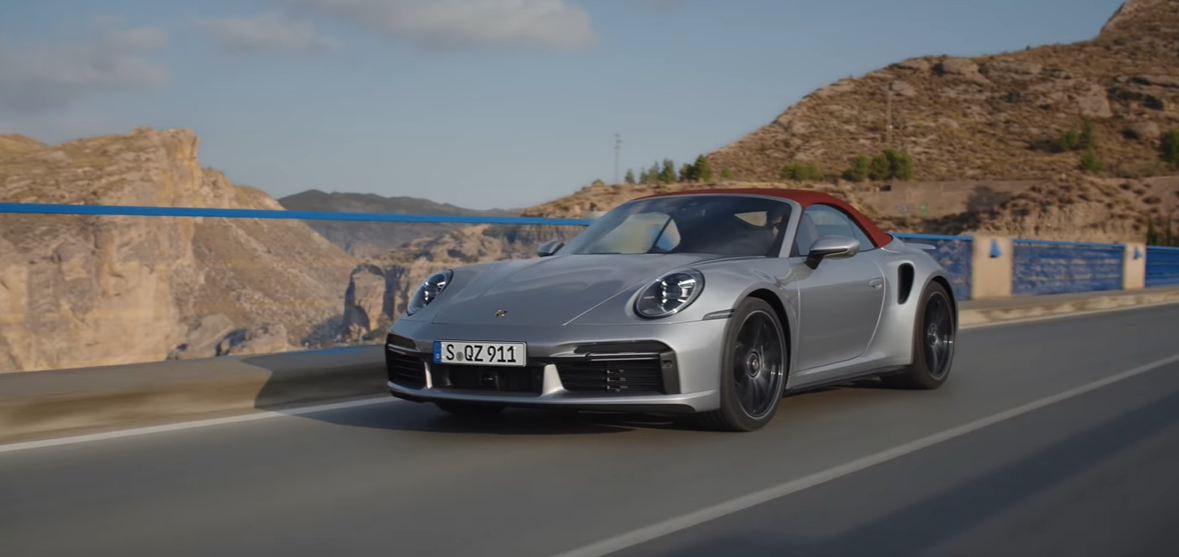 992 Turbo S Cab
