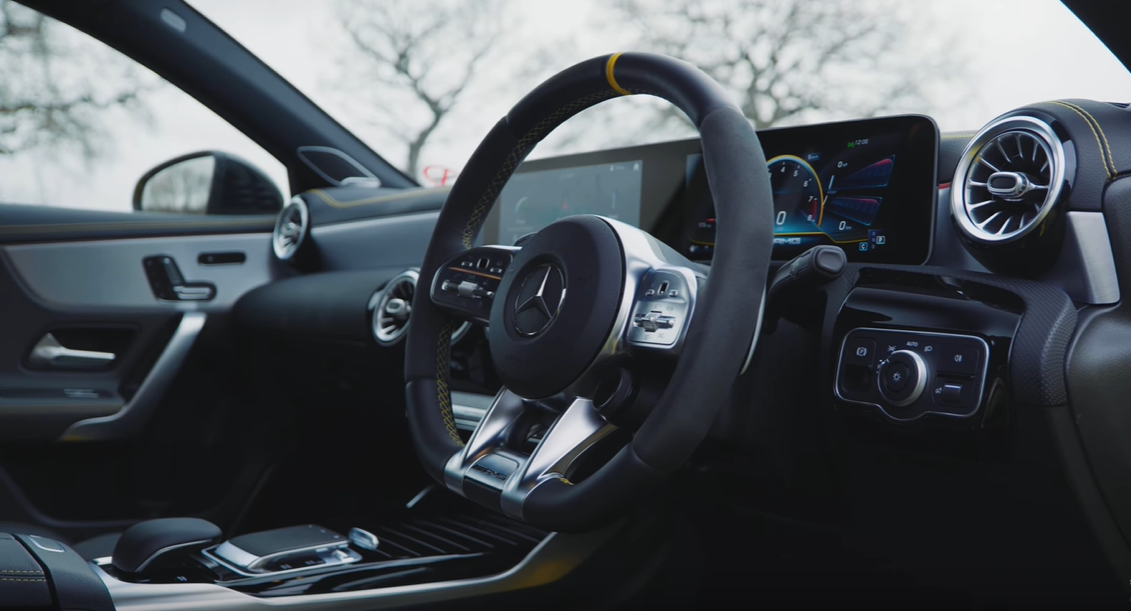 Mercedes-AMG A45 S Interior