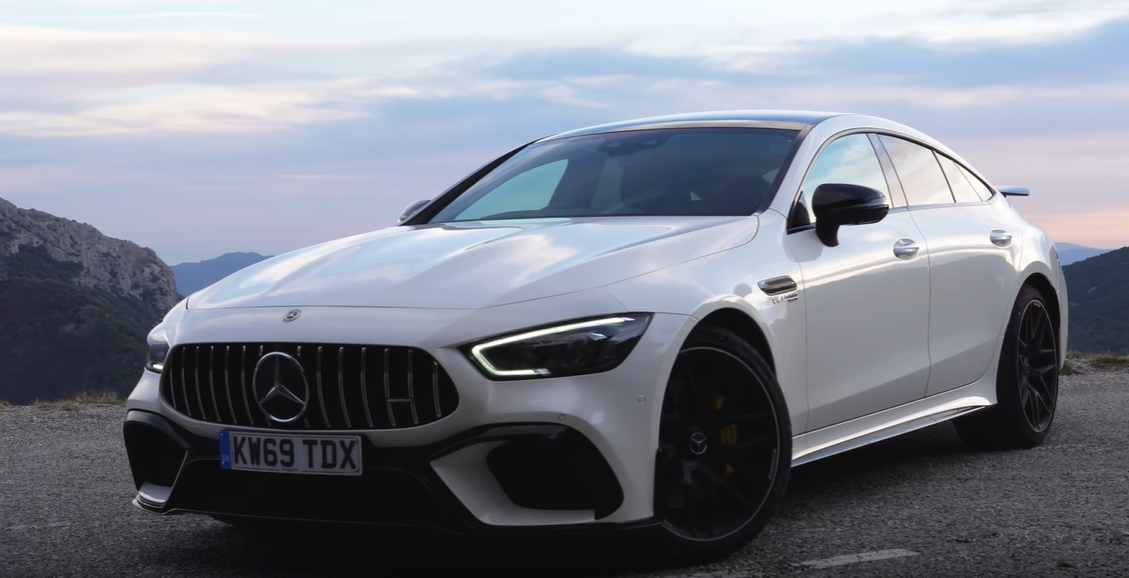 Mercedes-AMG GT 63 S 4-door