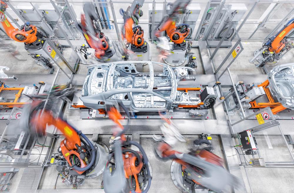 AudiStream a virtual tour of the Audi factory from the comfort and safety of home