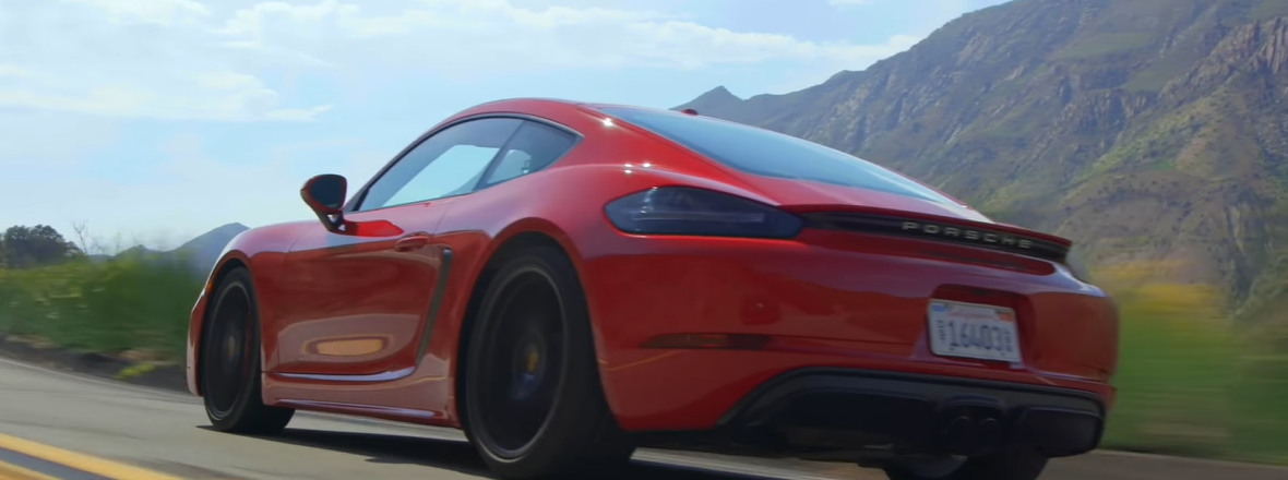 718 Cayman GTS