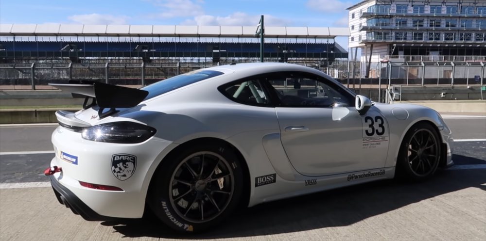 Hot-Lapping in a Brand New Cayman GT4 Clubsport - 6SpeedOnline