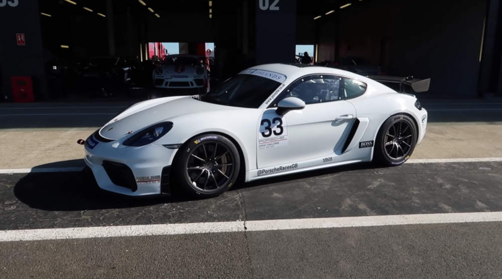 photo of Hot-Lapping in a Brand New Cayman GT4 Clubsport image