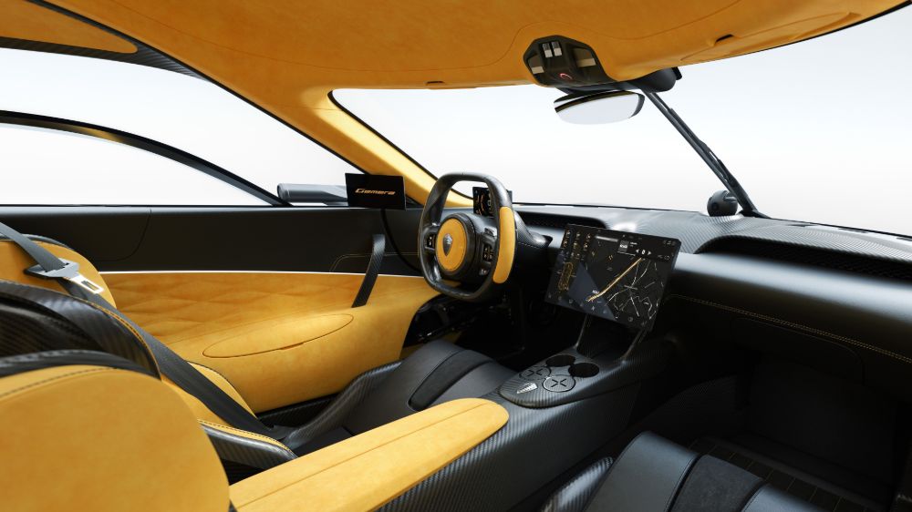 How Does the Koenigsegg Gemera Make 600 Horsepower From 3 Cylinders?