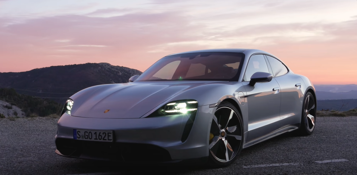 Porsche Taycan Turbo S