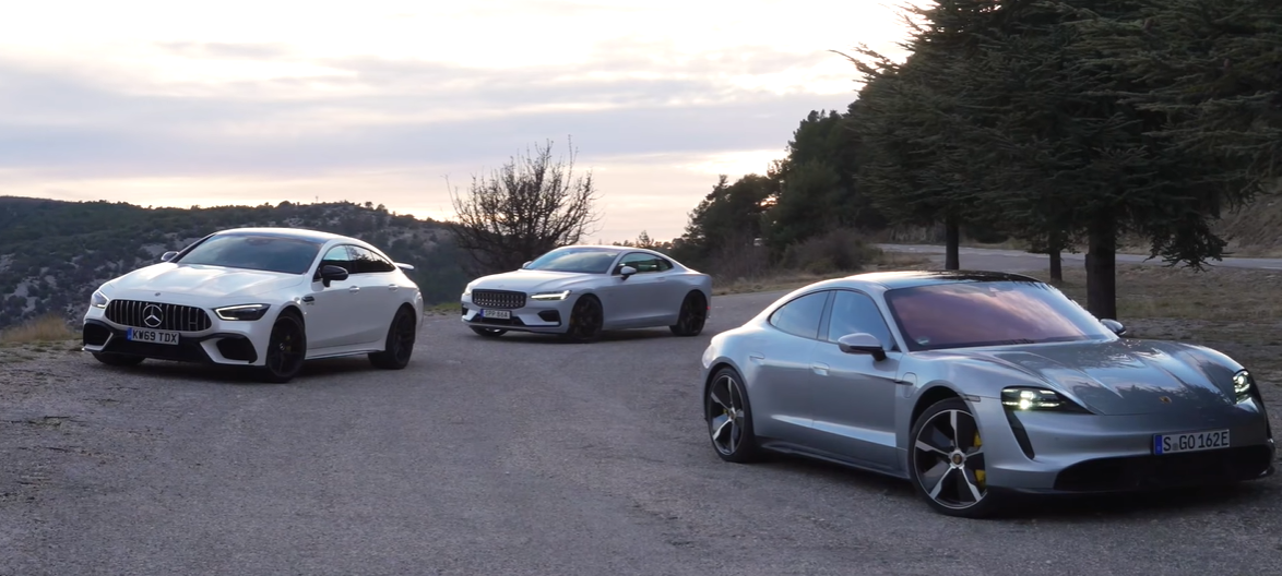photo of Mercedes, Porsche, or Polestar: Who Makes the Best GT? image