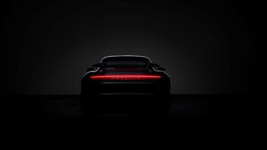 Porsche 911 flagship teaser image