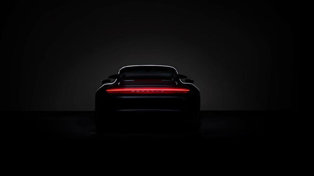 Porsche 911 flagship teaser image
