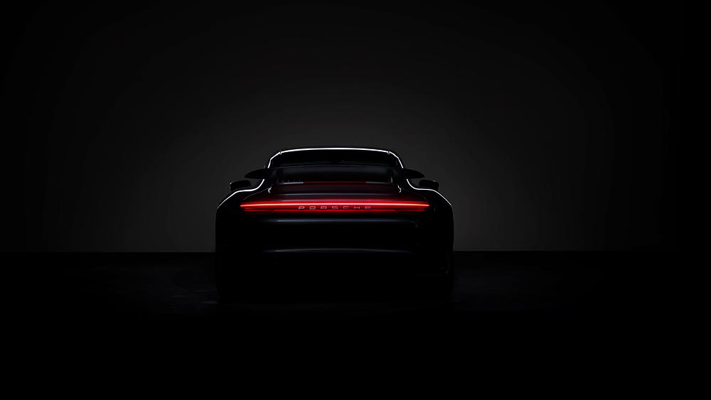 Porsche 911 flagship teaser image
