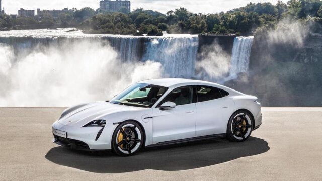 2020 Porsche Taycan
