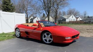 6speedonline.com Ferrari F355 Spider is Beautiful Eight-Legged Prancing Horse