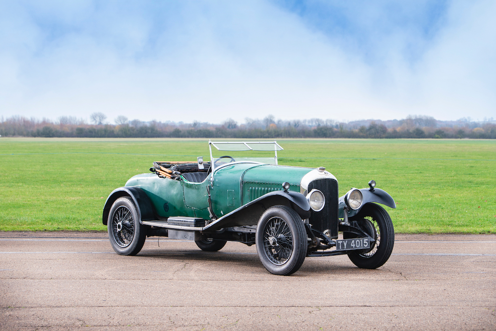 vintage vehicle: 1928 Bentley