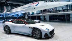 This Aston Martin DBS is a Hat Tip to a Supersonic Legend