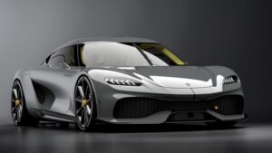The Koenigsegg Gemera is a Four-Seat Supercar with 1700 Horsepower