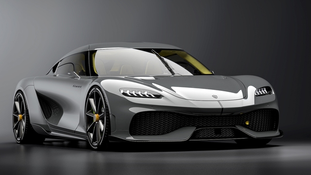 photo of The Koenigsegg Gemera is a Four-Seat Supercar with 1700 Horsepower image