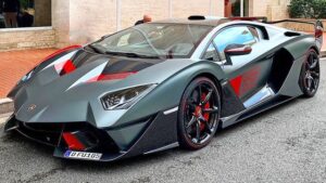 Lamborghini’s Sant’ Agata Bolognese Motorsport Division Presents the SC18