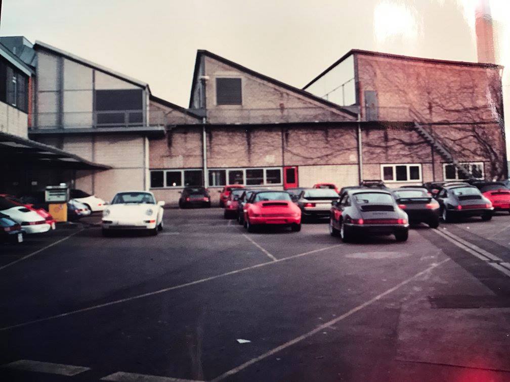 Porsche factory 1990