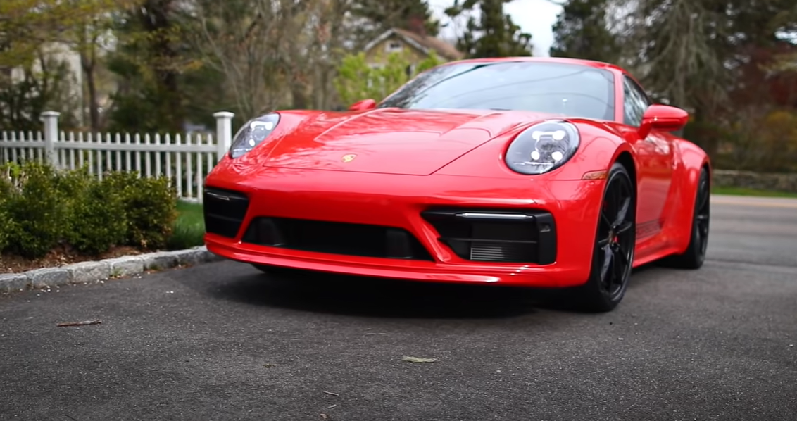 Porsche 992 S
