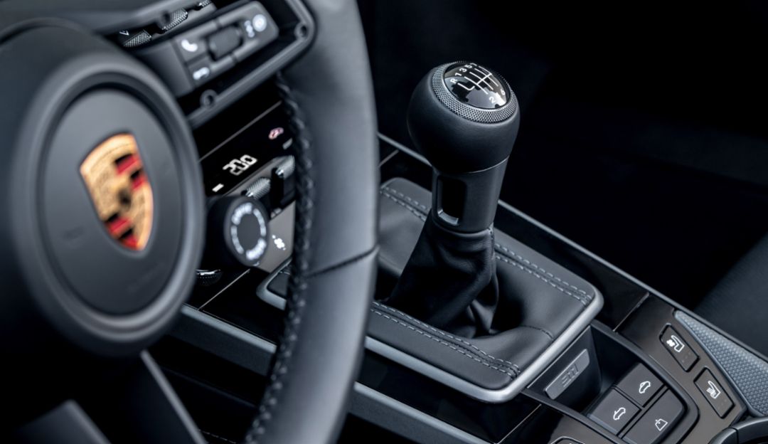Porsche 911 manual 
