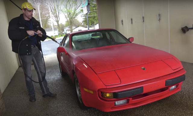 Casey Putsch Porsche 944 ceramic coating torture test