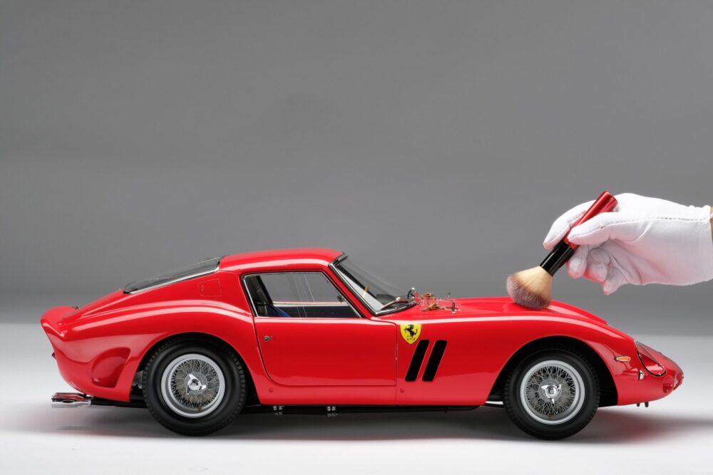 Ferrari GTO Model