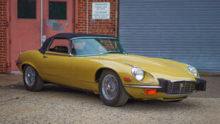 Jaguar E-Type Barrett-Jackson