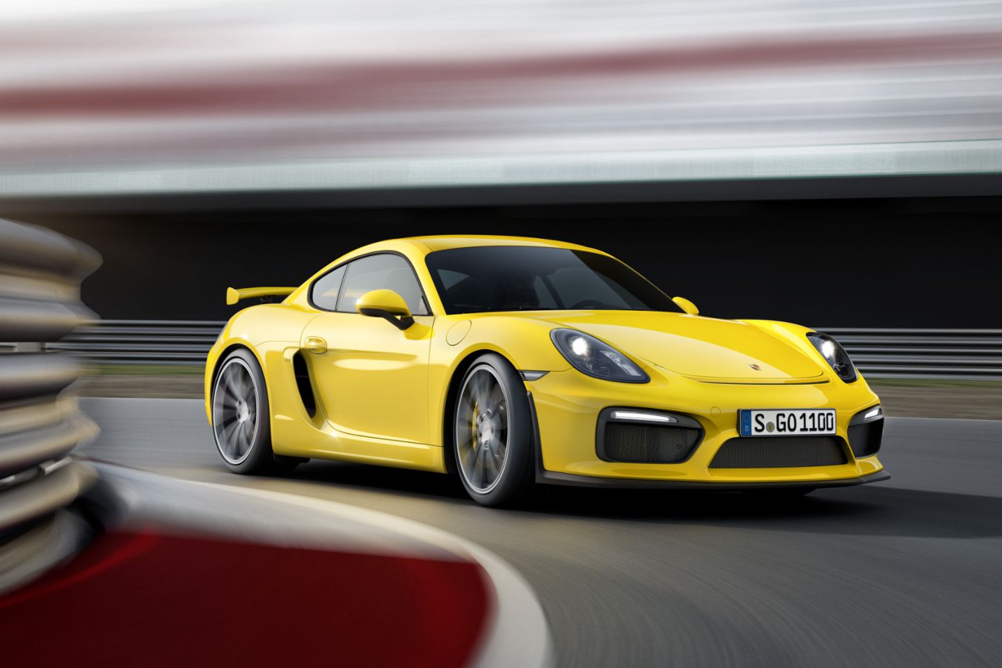 Porsche 981 GT4