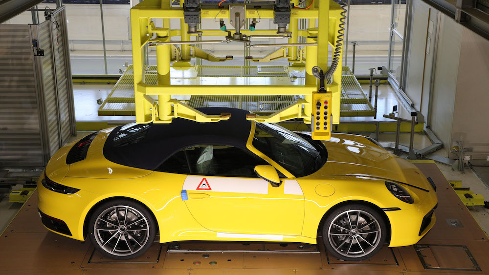 photo of How to Watch Your Next Porsche Be Born on the Production Line image