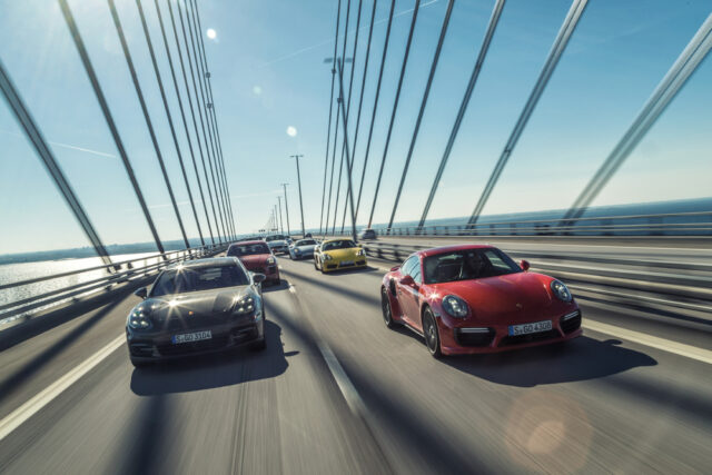 Porsche Fleet