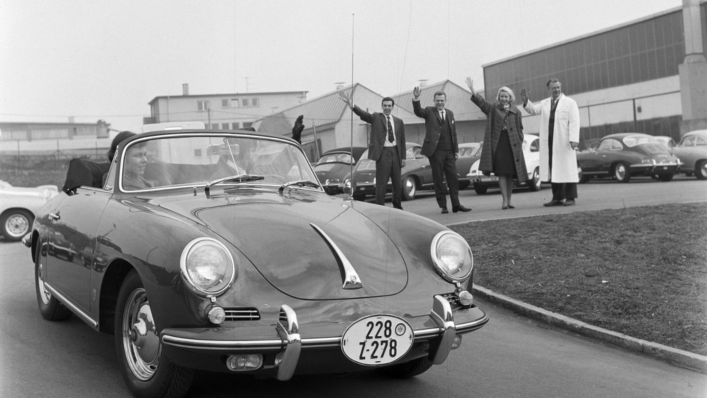 Porsche factory delivery