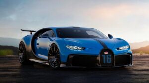 The Bugatti Chiron Pur Sport is a High Speed Cruiser in Track Gear