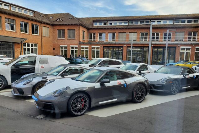 Porsche factory delivery
