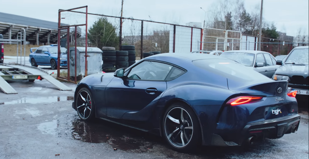 6speedonline.com New Supra Goes for Fast, Filthy Drive Through Latvian Wilderness