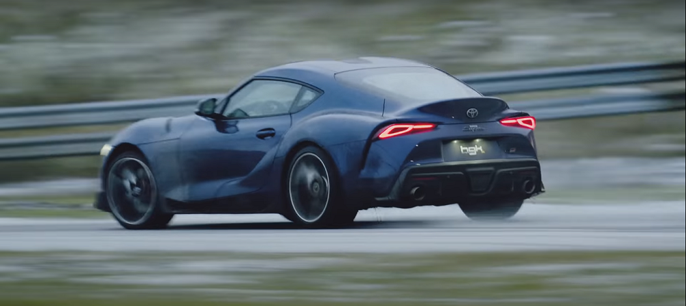 6speedonline.com New Supra Goes for Fast, Filthy Drive Through Latvian Wilderness