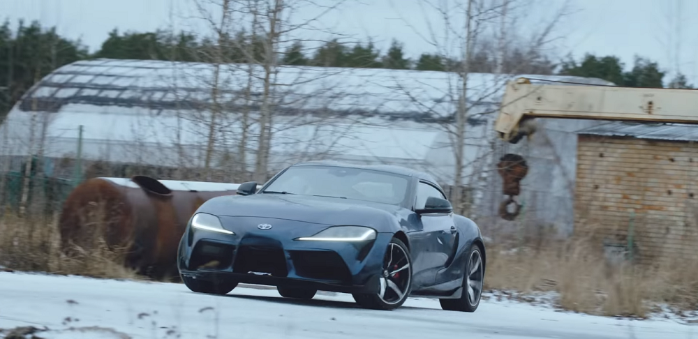 6speedonline.com New Supra Goes for Fast, Filthy Drive Through Latvian Wilderness