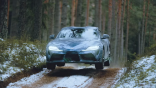 6speedonline.com New Supra Goes for Fast, Filthy Drive Through Latvian Wilderness