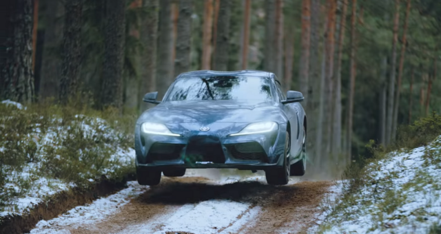 6speedonline.com New Supra Goes for Fast, Filthy Drive Through Latvian Wilderness