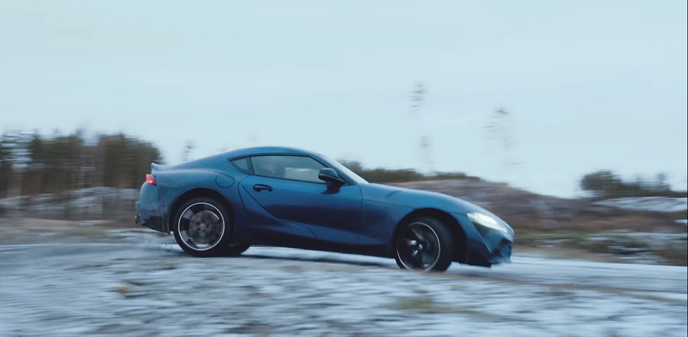 6speedonline.com New Supra Goes for Fast, Filthy Drive Through Latvian Wilderness