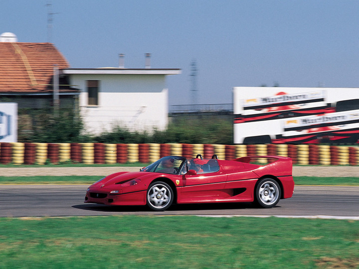 Ferrari F50