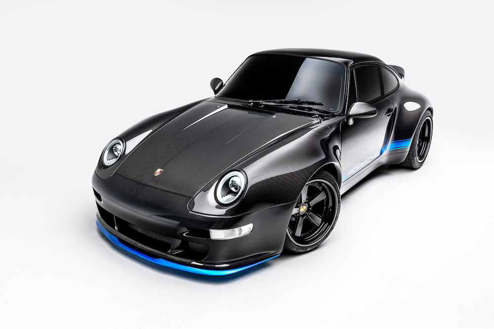 photo of Would You Pay $500,000 for a Carbon Fiber 993 Porsche 911? image