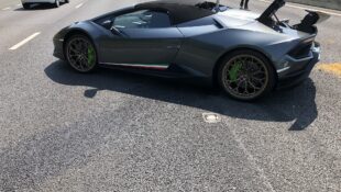 Lamborghini Crash Spyder