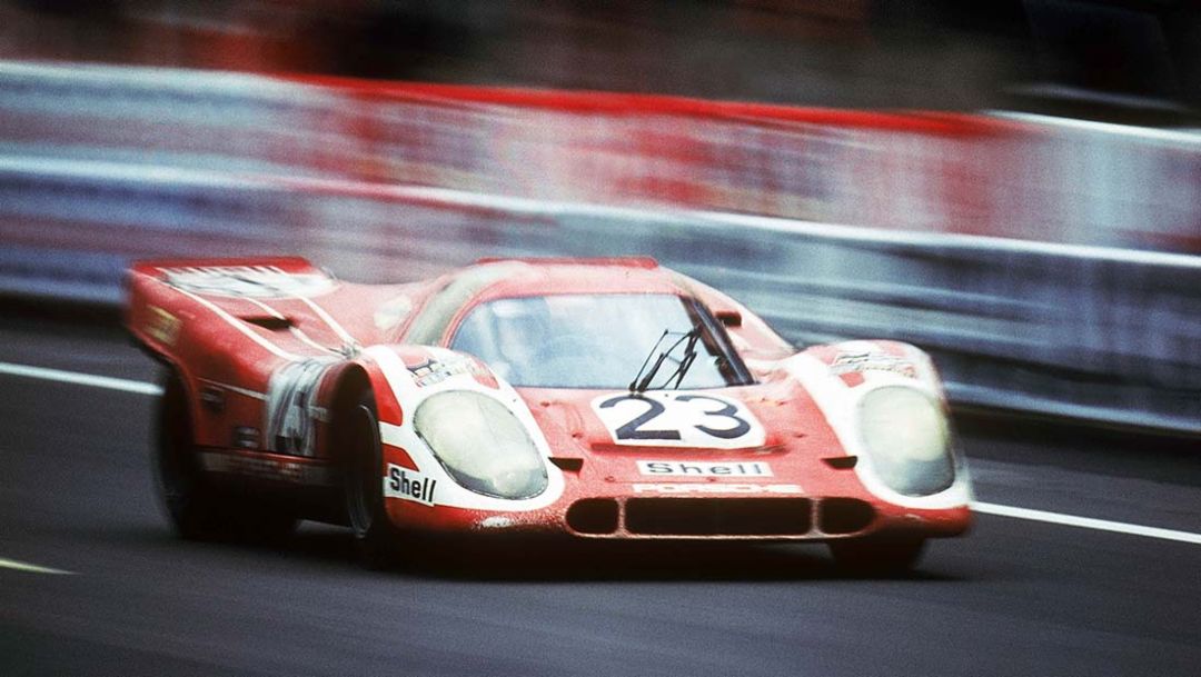 Le Mans winning Porsche 917