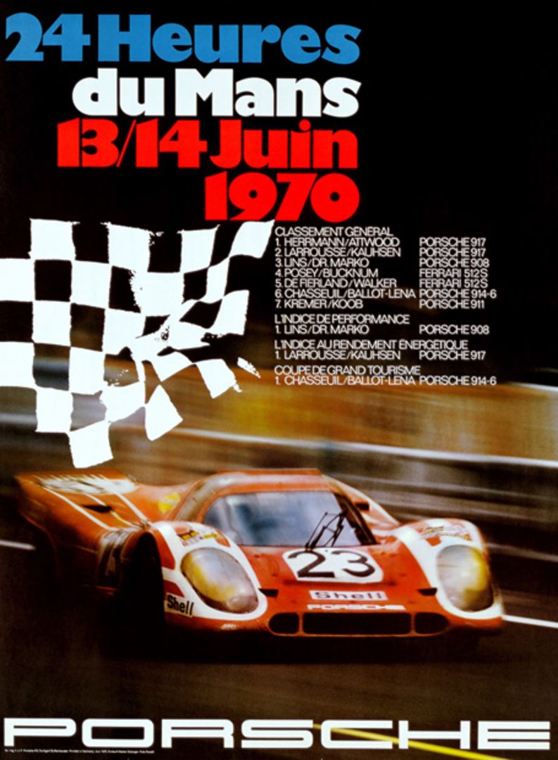 1970 Le Mans Results
