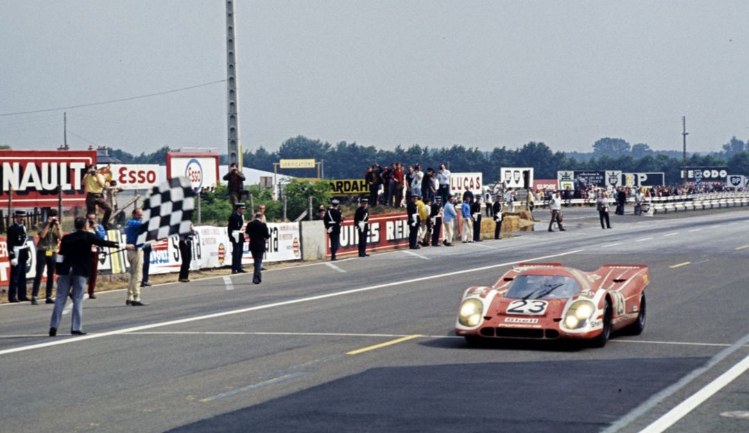 Le Mans winning Porsche 917
