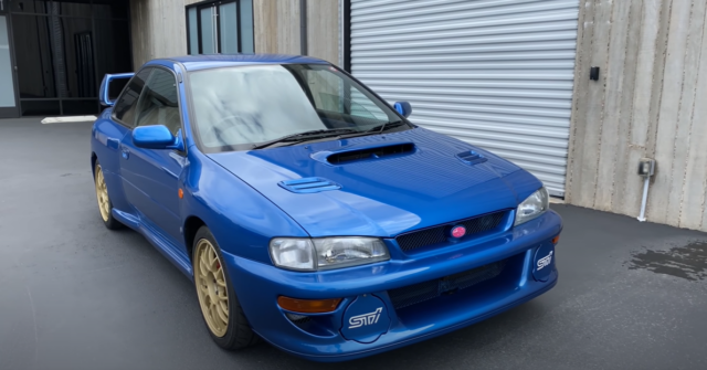 Subaru Impreza 22B