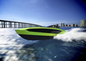 Lamborghini Yacht